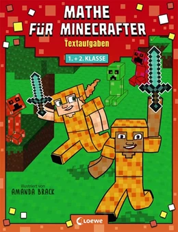 Abbildung von Mathe für Minecrafter - Textaufgaben 1. und 2. Klasse | 1. Auflage | 2020 | beck-shop.de