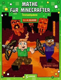 Abbildung von Mathe für Minecrafter - Textaufgaben 3. und 4. Klasse | 1. Auflage | 2020 | beck-shop.de