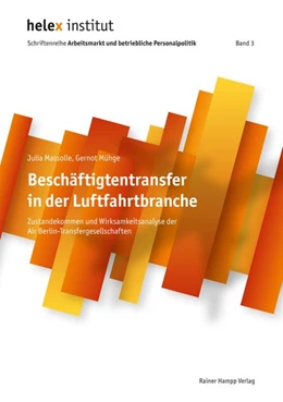 Abbildung von Massolle / Mühge | Beschäftigtentransfer in der Luftfahrtbranche | 1. Auflage | 2019 | beck-shop.de