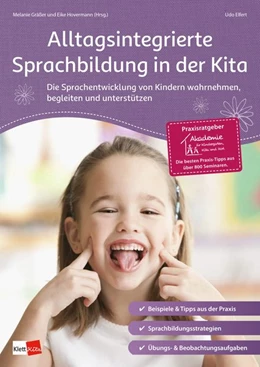 Abbildung von Elfert / Gräßer | Alltagsintegrierte Sprachbildung in der Kita | 1. Auflage | 2020 | beck-shop.de