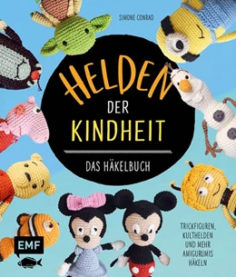 Abbildung von Kirschbaum | Helden der Kindheit - Das Häkelbuch - Trickfiguren, Kulthelden und mehr Amigurumis häkeln | 1. Auflage | 2020 | beck-shop.de