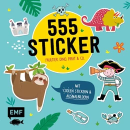 Abbildung von Edition Michael Fischer | 555 Sticker - Faultier, Dino, Pirat und Co. | 1. Auflage | 2020 | beck-shop.de