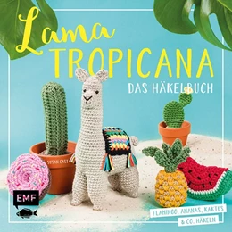 Abbildung von Gast | Lama Tropicana - Das Häkelbuch | 1. Auflage | 2020 | beck-shop.de