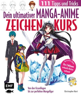 Abbildung von Hart | Dein ultimativer Manga-Anime-Zeichenkurs - 111 Tipps und Tricks - Von den Grundlagen bis zur perfekten Mangafigur | 1. Auflage | 2020 | beck-shop.de