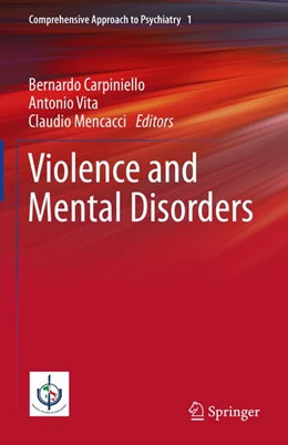Abbildung von Carpiniello / Vita | Violence and Mental Disorders | 1. Auflage | 2019 | beck-shop.de