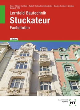 Abbildung von Boes / Köhler | Lernfeld Bautechnik Stuckateur, Geb | 2. Auflage | 2019 | beck-shop.de