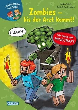 Abbildung von Wolz | Lesenlernen mit Spaß - Minecraft 1: Zombies - bis der Arzt kommt! | 1. Auflage | 2020 | beck-shop.de