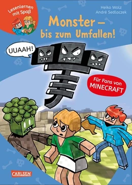 Abbildung von Wolz | Lesenlernen mit Spaß - Minecraft 2: Monster - bis zum Umfallen! | 1. Auflage | 2020 | beck-shop.de