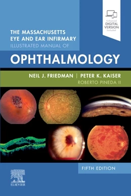 Abbildung von Friedman / Kaiser | The Massachusetts Eye and Ear Infirmary Illustrated Manual of Ophthalmology | 5. Auflage | 2020 | beck-shop.de