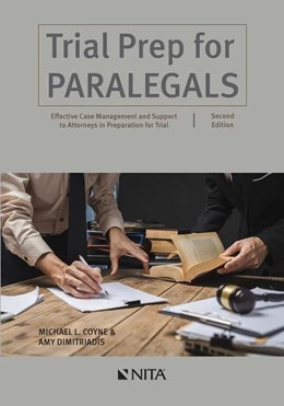Abbildung von Coyne / Dimitriadis | Trial Prep for Paralegals | 2. Auflage | 2020 | beck-shop.de