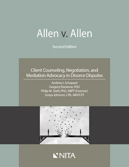 Abbildung von Schepard / Firestone | Allen v. Allen | 2. Auflage | 2019 | beck-shop.de