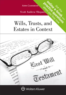 Abbildung von Shepard | Wills, Trusts, and Estates in Context | 1. Auflage | 2019 | beck-shop.de