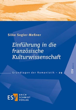 Abbildung von Segler-Meßner | Einführung in die französische Kulturwissenschaft | 1. Auflage | 2020 | beck-shop.de