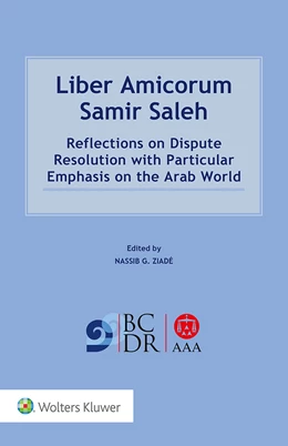 Abbildung von Ziadé | Liber Amicorum Samir Saleh | 1. Auflage | 2019 | beck-shop.de