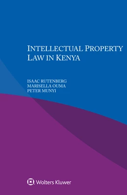 Abbildung von Rutenberg / Ouma | Intellectual Property Law in Kenya | 2. Auflage | 2019 | beck-shop.de