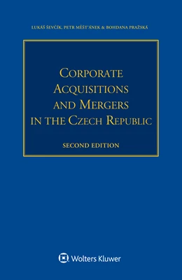 Abbildung von Corporate Acquisitions and Mergers in the Czech Republic | 2. Auflage | 2019 | beck-shop.de