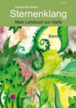 Abbildung von Mandelartz | Sternenklang. Mein Lehrbuch zur Harfe Band 2 | 1. Auflage | 2019 | beck-shop.de