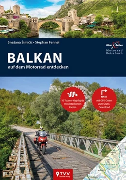 Abbildung von Fennel / Simicic | Motorrad Reiseführer Balkan | 1. Auflage | 2021 | beck-shop.de