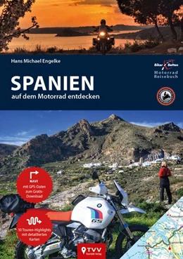 Abbildung von Engelke | Motorrad Reiseführer Spanien | 1. Auflage | 2021 | beck-shop.de