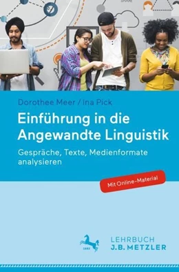 Abbildung von Meer / Pick | Einführung in die Angewandte Linguistik | 1. Auflage | 2019 | beck-shop.de