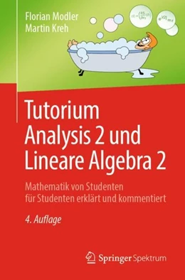 Abbildung von Modler / Kreh | Tutorium Analysis 2 und Lineare Algebra 2 | 4. Auflage | 2019 | beck-shop.de