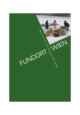 Abbildung von Museen der Stadt Wien - Stadtarchäologie | Fundort Wien 22/2019 | 1. Auflage | 2019 | beck-shop.de