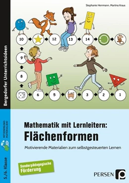 Abbildung von Herrmann / Kraus | Mathematik mit Lernleitern: Flächenformen | 1. Auflage | 2019 | beck-shop.de