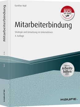 Abbildung von Wolf | Mitarbeiterbindung - inkl. Arbeitshilfen Online | 4. Auflage | 2020 | beck-shop.de