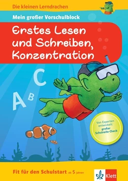 Abbildung von Die kleinen Lerndrachen: Fit für den Schulstart: Mein großer Vorschulblock Erstes Lesen und Schreiben, Konzentration | 1. Auflage | 2020 | beck-shop.de