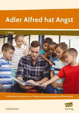 Abbildung von Büscher | Adler Alfred hat Angst | 1. Auflage | 2019 | beck-shop.de