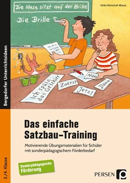 Abbildung von Rehschuh-Blasse | Das einfache Satzbau-Training | 1. Auflage | 2019 | beck-shop.de