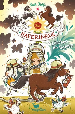 Abbildung von Kolb | Die Haferhorde - Löschen im Galopp - Band 14 | 1. Auflage | 2020 | beck-shop.de