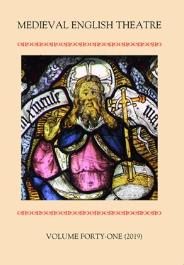Abbildung von Carpenter / Dutton | Medieval English Theatre 41 | 1. Auflage | 2020 | 41 | beck-shop.de