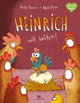 Abbildung von Thumser | Heinrich will brüten! | 1. Auflage | 2020 | beck-shop.de