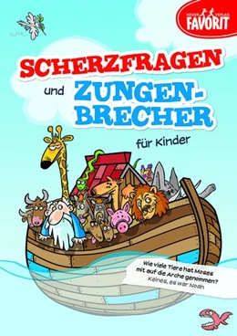 Abbildung von Scherzfragen und Zungenbrecher für Kinder | 1. Auflage | 2019 | beck-shop.de