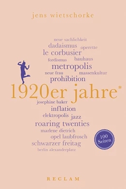 Abbildung von Wietschorke | 1920er Jahre. 100 Seiten | 1. Auflage | 2020 | beck-shop.de