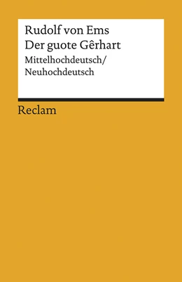 Abbildung von Ems / Philipowski | Der guote Gêrhart / Der gute Gerhart | 1. Auflage | 2022 | beck-shop.de