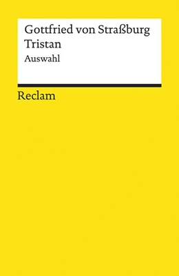 Abbildung von Gottfried Von Straßburg / Krohn | Tristan | 1. Auflage | 2020 | beck-shop.de