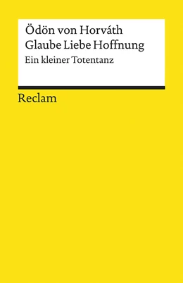 Abbildung von Horváth / Kastberger | Glaube Liebe Hoffnung | 1. Auflage | 2020 | beck-shop.de