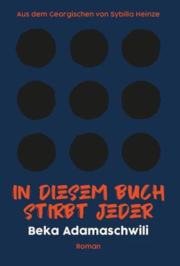 Abbildung von Adamashwili | In diesem Buch stirbt jeder | 1. Auflage | 2020 | beck-shop.de