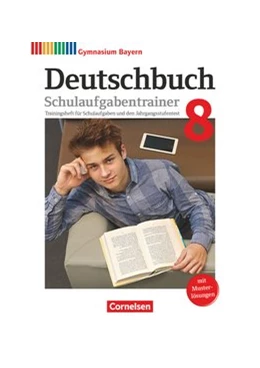 Abbildung von Fliege / Finkenzeller | Deutschbuch Gymnasium - Bayern - Neubearbeitung - 8. Jahrgangsstufe | 1. Auflage | 2020 | beck-shop.de