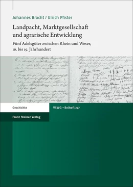 Abbildung von Bracht / Pfister | Landpacht, Marktgesellschaft und agrarische Entwicklung | 1. Auflage | 2020 | beck-shop.de