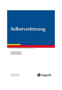 Abbildung von Schmahl / Stiglmayr | Selbstverletzung | 1. Auflage | 2020 | beck-shop.de