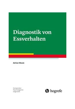 Abbildung von Meule | Diagnostik von Essverhalten | 1. Auflage | 2020 | beck-shop.de