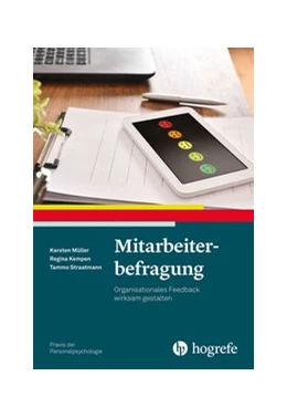 Abbildung von Müller / Kempen | Mitarbeiterbefragung | 1. Auflage | 2021 | beck-shop.de