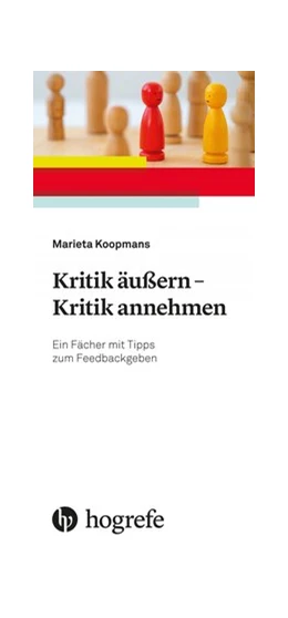 Abbildung von Koopmans | Kritik äußern – Kritik annehmen | 1. Auflage | 2020 | beck-shop.de