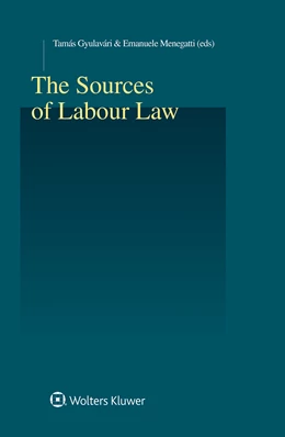 Abbildung von Gyulavári / Menegatti | The Sources of Labour Law | 1. Auflage | 2019 | beck-shop.de