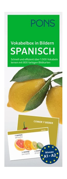 Abbildung von PONS Vokabelbox in Bildern Spanisch | 1. Auflage | 2020 | beck-shop.de