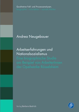 Abbildung von Neugebauer | Arbeitserfahrungen und Nationalsozialismus | 1. Auflage | 2025 | 15 | beck-shop.de