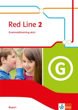 Abbildung von Red Line 2. Grammatiktraining aktiv Klasse 6. Ausgabe Bayern | 1. Auflage | 2020 | beck-shop.de